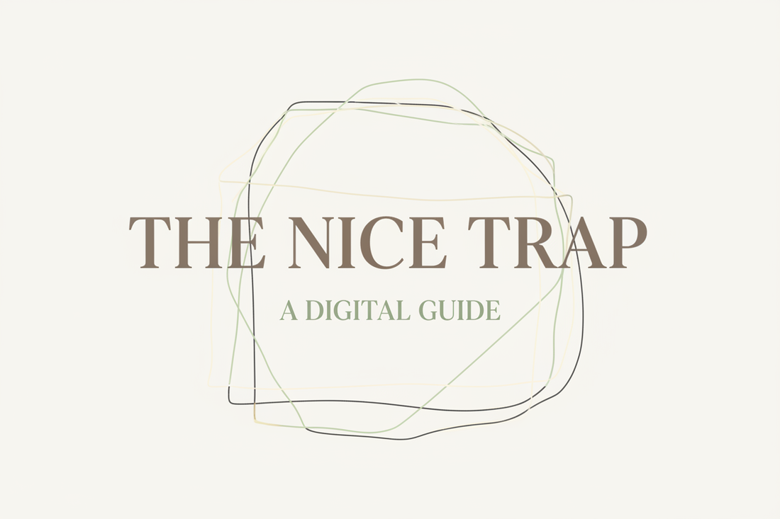 The People-Pleasing Trap: Why Being "Nice" Is Costing You More Than You Think