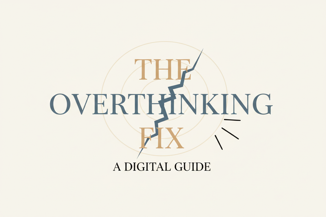 How to Stop Overthinking: 6 Tools That Actually Interrupt the Spiral