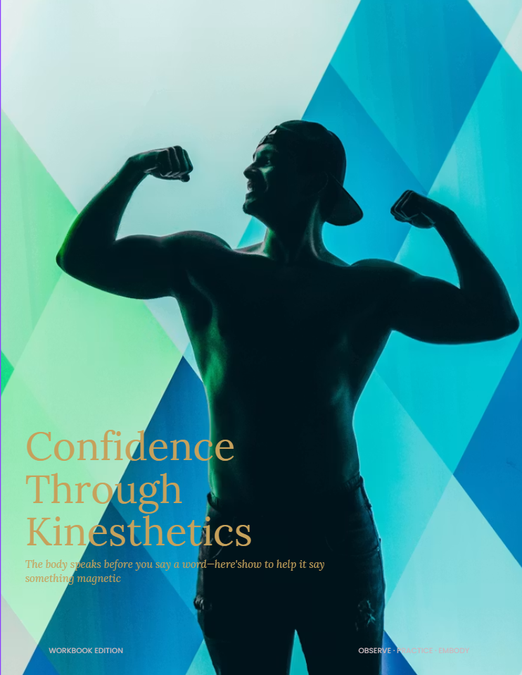 Confidence Through Kinesthetics — digital PDF workbook cover