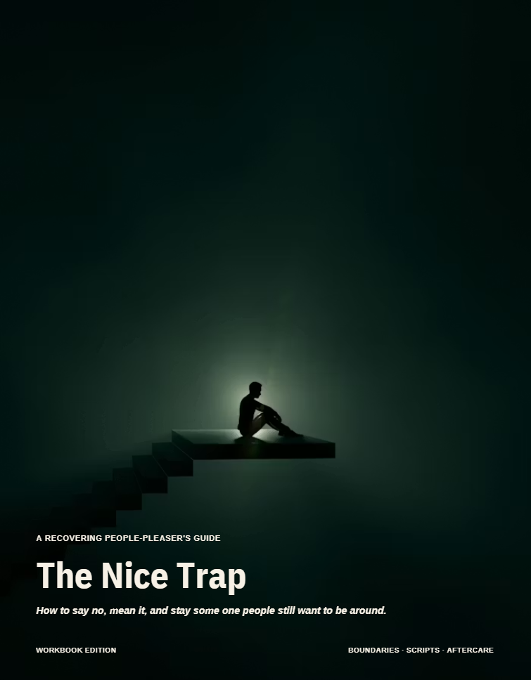 The Nice Trap — digital PDF guide cover