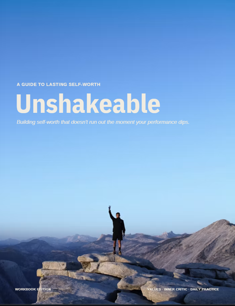 Unshakeable — digital PDF guide cover