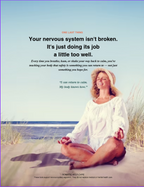 Somatic Self-Care Guide — sample page showing the 7-day nervous system reset plan