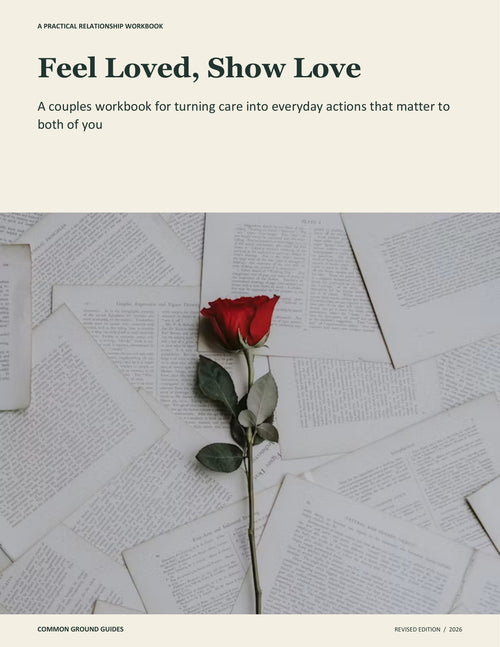 Feel Loved, Show Love - cover