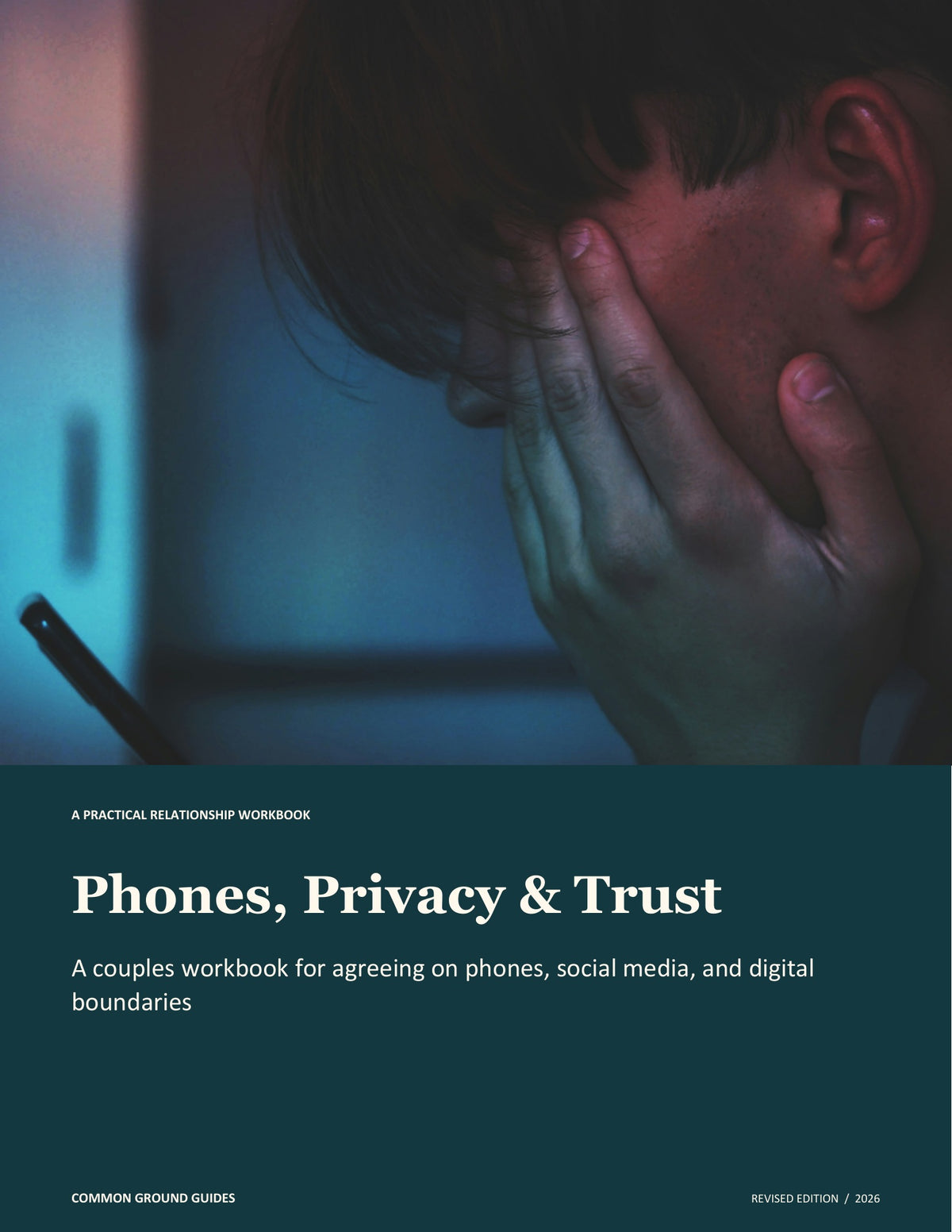 Phones, Privacy & Trust - cover