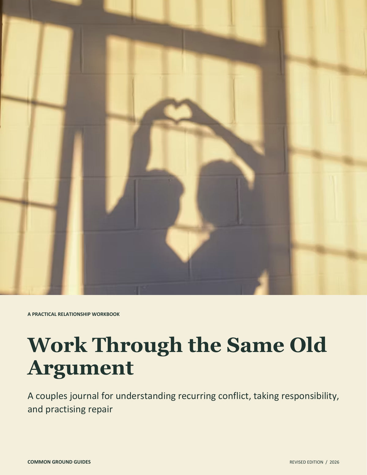Work Through the Same Old Argument - cover