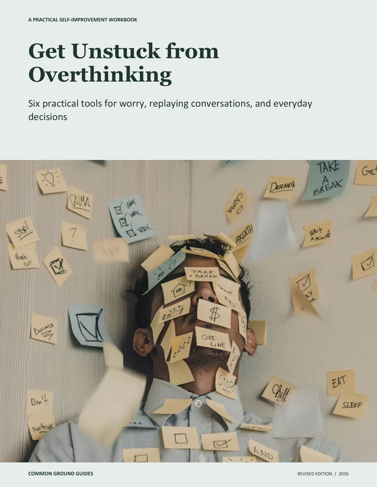 Get Unstuck from Overthinking - cover