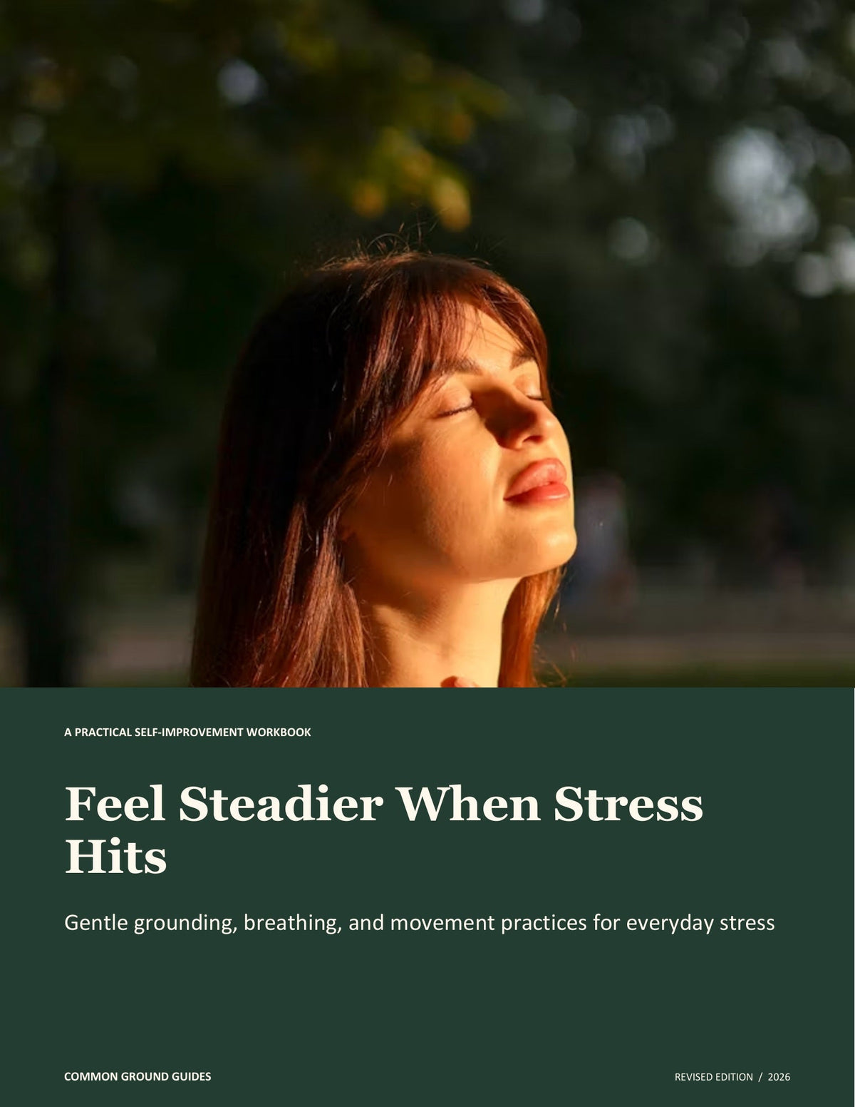 Feel Steadier When Stress Hits - included in The Complete Self-Improvement Bundle