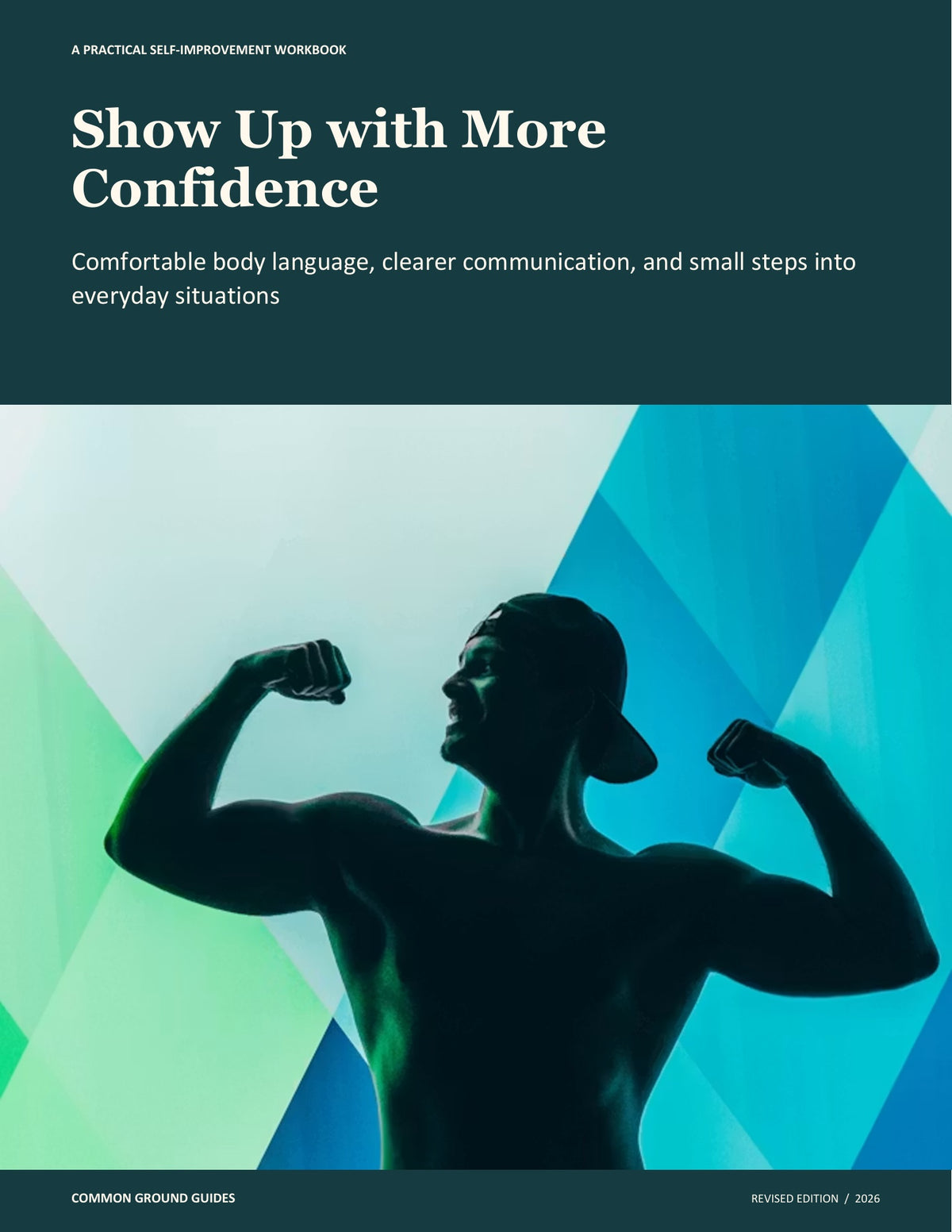 Show Up with More Confidence - cover