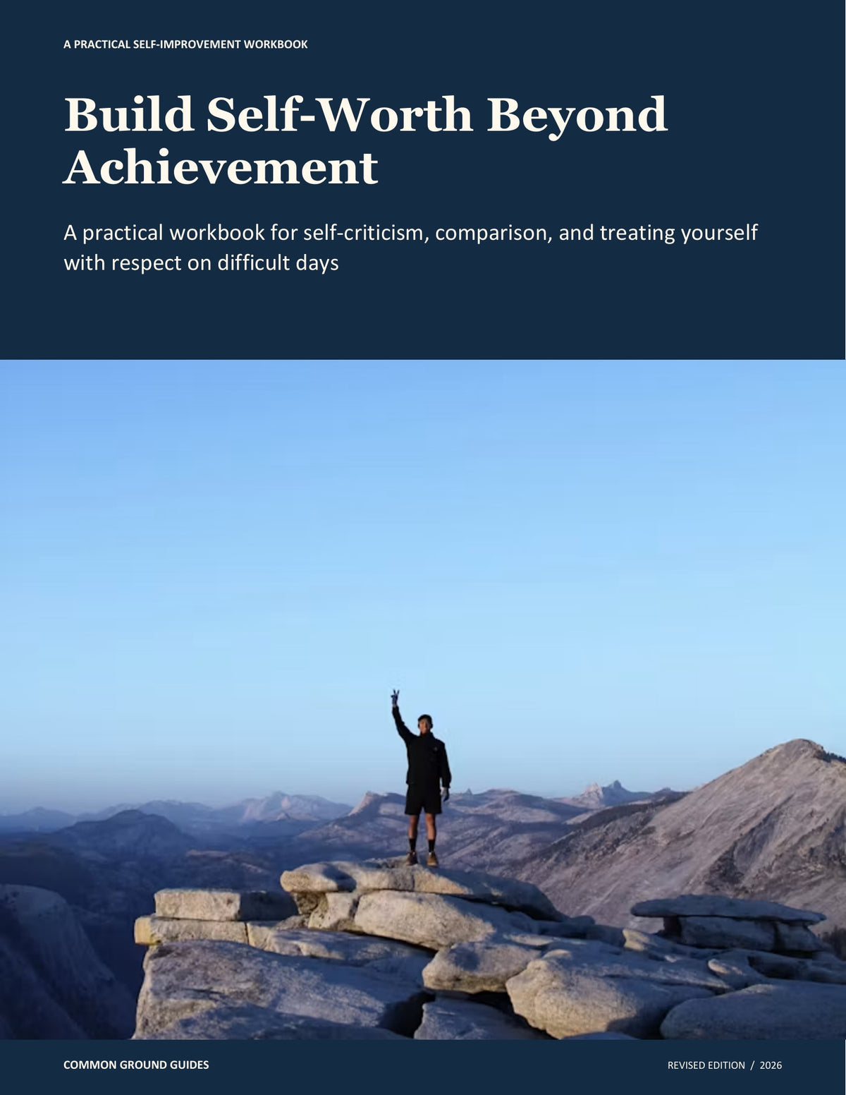 Build Self-Worth Beyond Achievement - cover