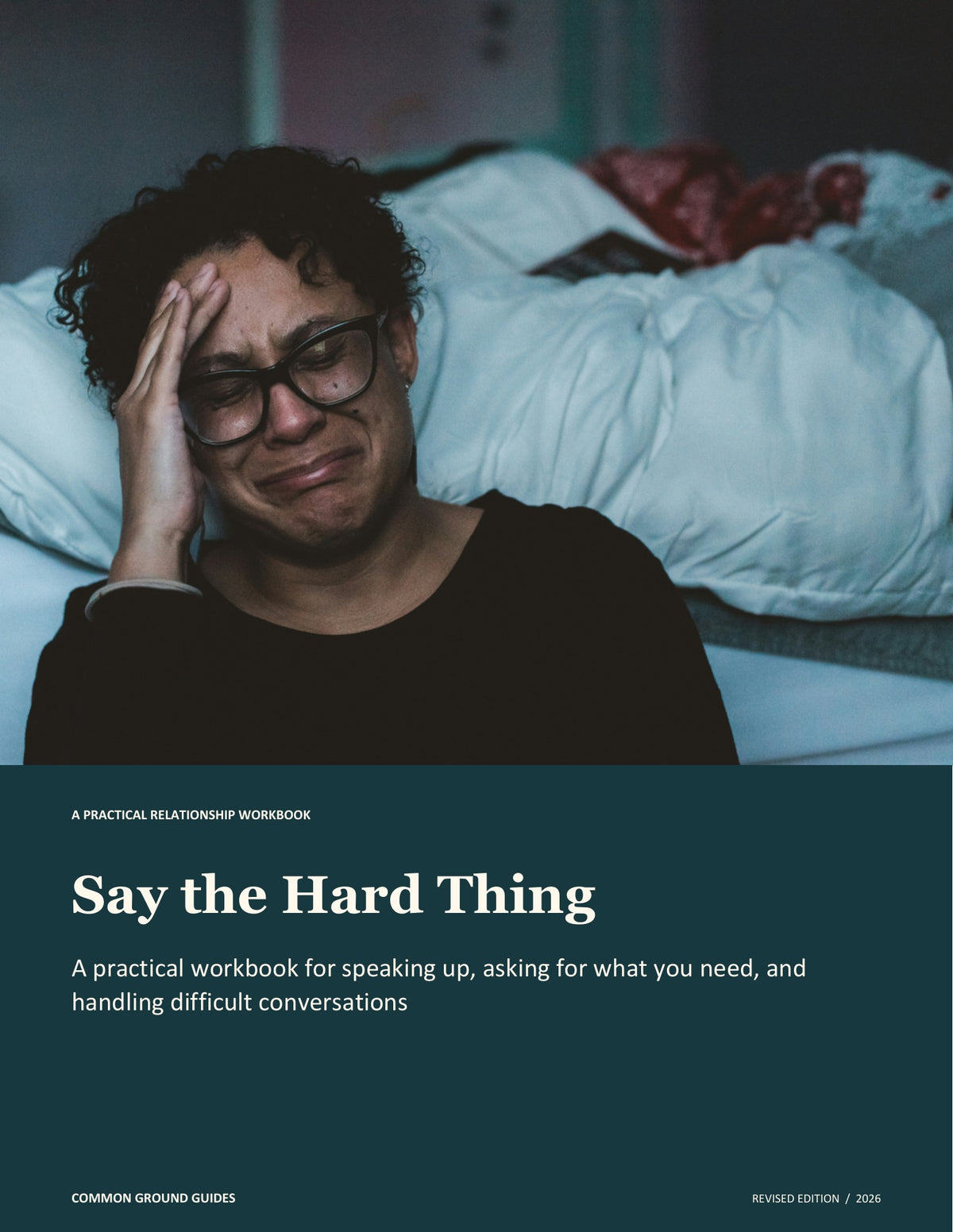 Say the Hard Thing - cover