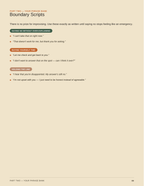 The Nice Trap, page 9 of 17: Boundary Scripts.